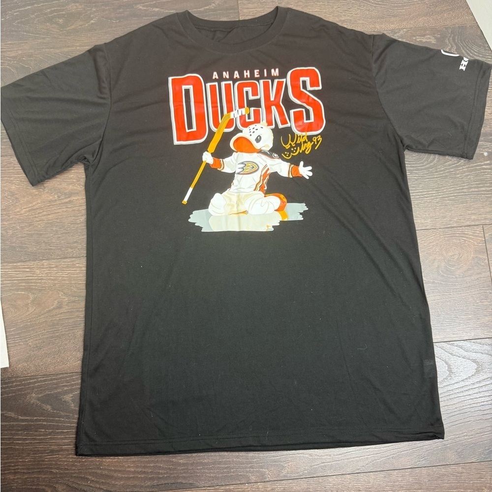 Anaheim Ducks Black T-Shirt